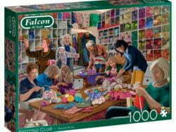 1000 Club de costura - Ref. 11369. Puzzle Falcon 1000 piezas.