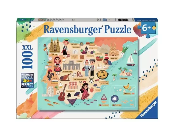 puzzle_ravensburger_100_piezas_mapa_de_espana_referencia_13344_puzzlestumecompletas