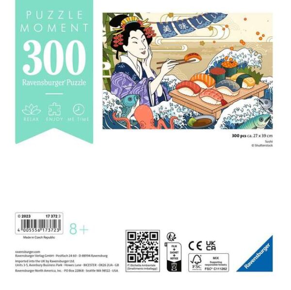 Ravensburger Puzzle Moment Wanted: 300 Pezzi Per Adulti E Bambini Da 8 Anni, Formato 39x27 Cm