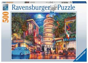puzzle_una_noche_en_pisa_ravensburger_referencia_17380_500_piezas_puzzlestumecompletas