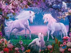 unicornios encantados