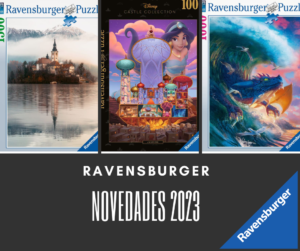 Novedades Ravensburger 2023