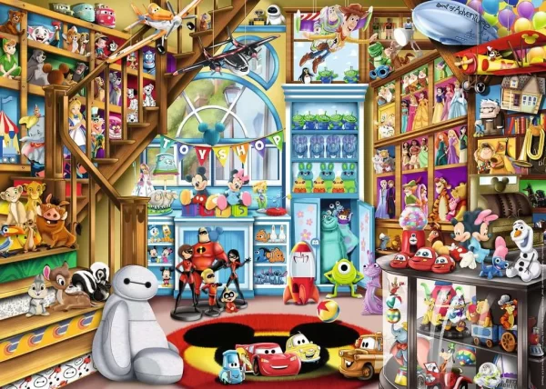 puzzle-ravensburger-la-tienda-de-juguetes-pixar-100-piezas-referencia-puzzletumecompletas
