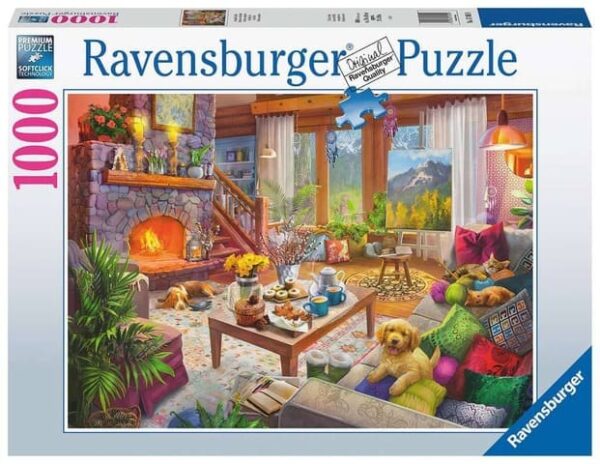 puzzle_casita_acojedora_ravensburger_referencia_17495_1000_piezas_puzzlestumecompletas