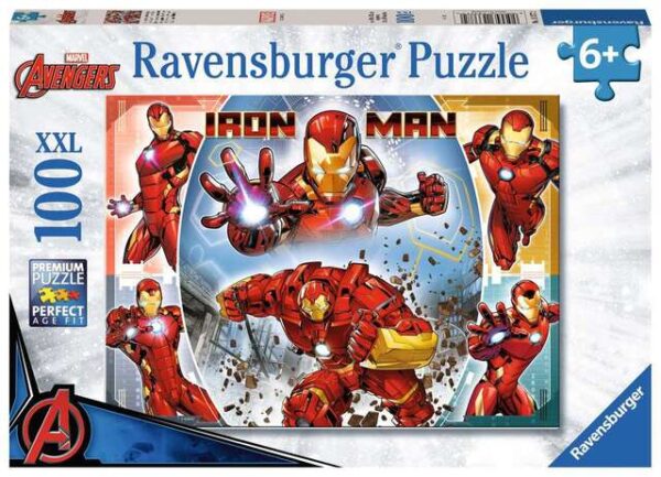 puzzle_marvel_iron_man_ravensburger_referencia_13377_300_piezas_puzzlestumecompletas