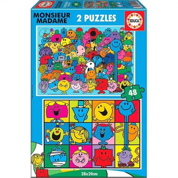 educa-puzzle-2x48-piezas-monsieur-madame-19402
