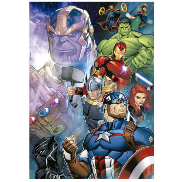 300 Avengers - Ref. 19680. Puzzle 300 piezas