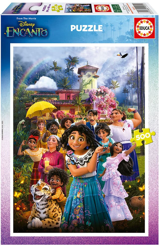 Puzzle 500 Disney Encanto De EDUCA