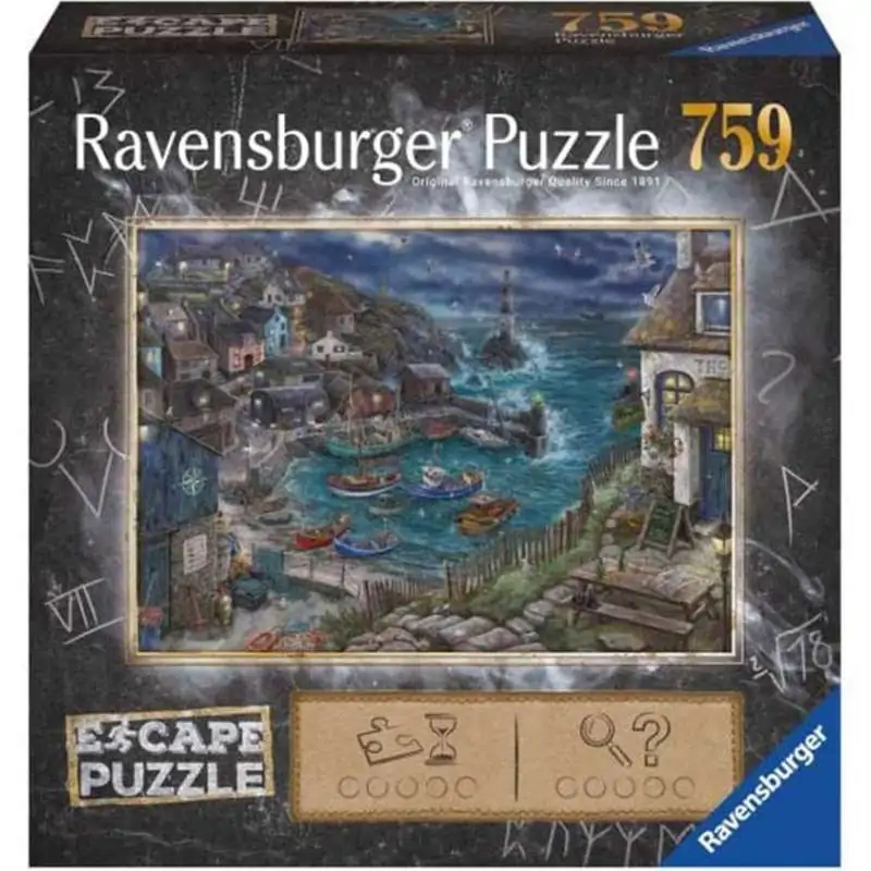 Puzzle 759 El Faro Solitario Escape Puzzle De RAVENSBURGER