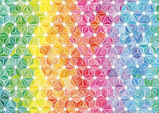 Comprar Puzzle Schmidt Triángulos De Colores De 1000 Piezas 57579