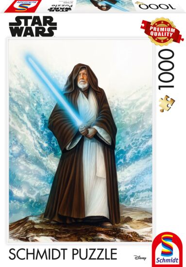 1000 Lucas Film, The Mandalorian, Dos para el camino - Ref. 57378. Puzzle Schmidt 1000 piezas.