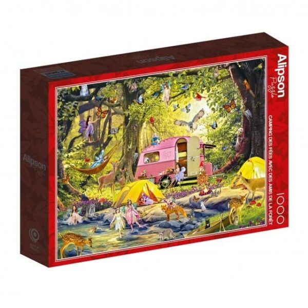 alipson-puzzle-camping-en-el-bosque-1000-piezas-referencia-50050