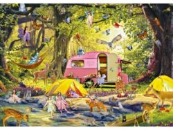 alipson-puzzle-camping-en-el-bosque-1000-piezas-referencia-50050