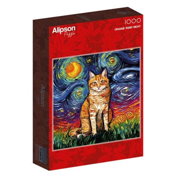 alipson-puzzle-noche-atigrada-naranja-puzzle-1000-piezas-referencia-50043