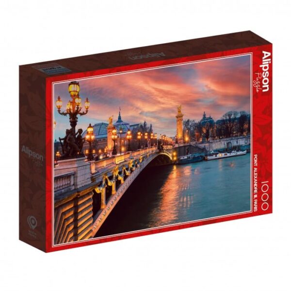 alipson-puzzle-puente-alejandro-III-Paris-puzzle-1000-piezas-referncia-50013