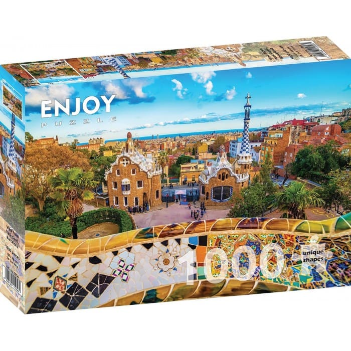 enjoy-puzzle-Vista desde el Parque Güell, Barcelona -1000-piezas-referencia-1056-1-puzzlestumecompletas enjoy-puzzle-Vista-desde-el-Parque-Guell-Barcelona-1000-piezas-referencia-1056