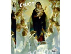 enjoy-puzzle-William-Bouguereau-La-Virgen-con-los-angeles-1000-piezas-referencia-1116