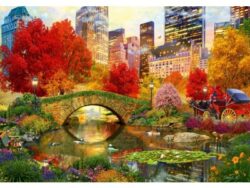puzzle-bluebird-Central-Park-Nueva-York-4000-piezas-referencia-70256