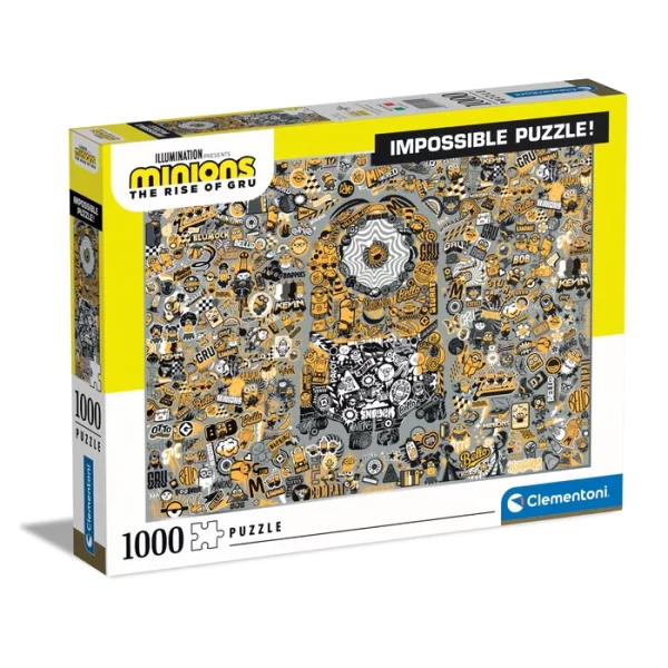 puzzle-clementoni-minions-1000-piezas-impossible-referencia-39554-puzzlestumecompletas