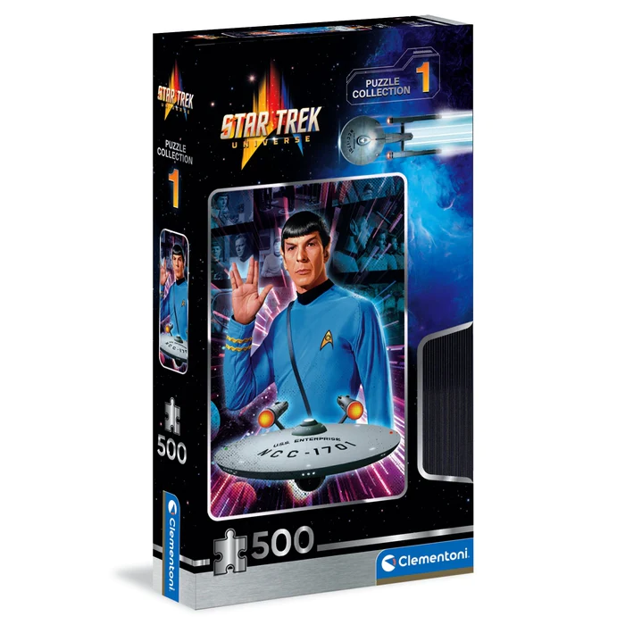 Puzzle 500 Pièces - Star Trek - Neuf Sous Cellophane