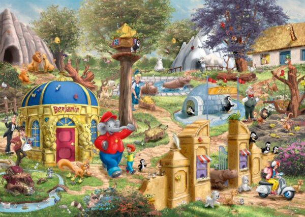 kinkade_benjamin_zoologico_puzzle_schmidt_1000_piezas_58423_1