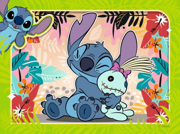 Puzzle Progresivo Stitch 12/16/20/24 De RAVENSBURGER En Puzzles Tu Me ...