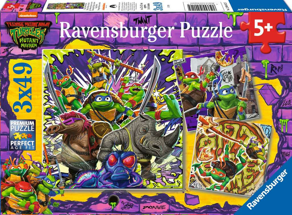 Puzzle Publicitaire Tortugas Felices – Tchécoslovaquie 2003 – RARE
