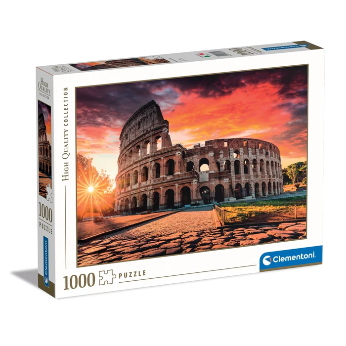 Clementoni Jigsaw Puzzle 1000 T Galileo 59091 Friends in the Snow