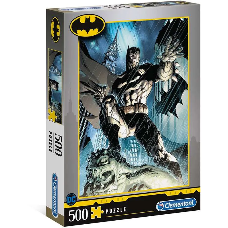Lot De 2 Puzzles Batman Animated – MB Games – Scellés Usine – 1993 – Neuf