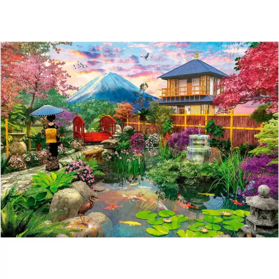 Comprar Puzzle Educa Jardín Japonés de 1500 Pzs - Educa-19937 Comprar Puzzle Educa Jardín Japonés de 1500 Pzs - Educa-19937