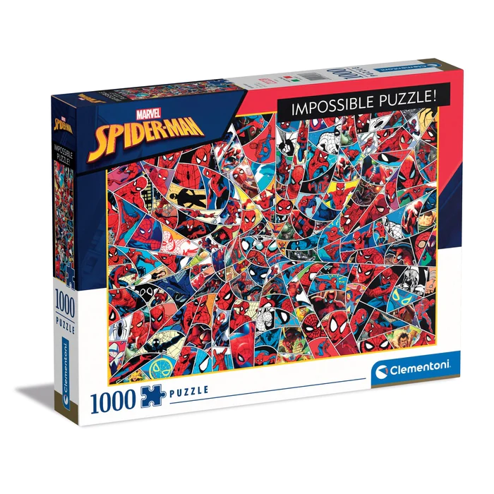 Puzzle 1000 Impossible Spiderman De CLEMENTONI