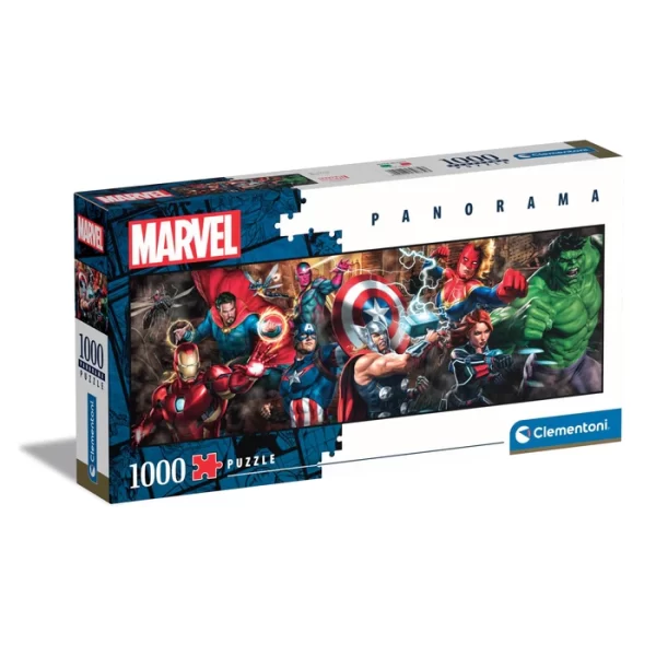 puzzle-marvel-panorama-1000-piezas-clementoni-referencia-39839