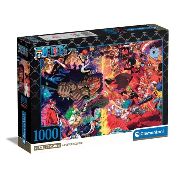 Puzzle per adulti, 1000 pezzi, fiori colorati, 70 x 50 cm, puzzle per