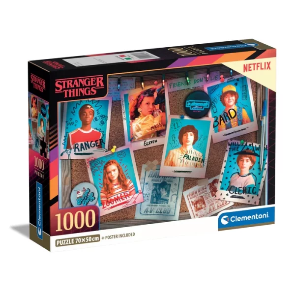 Puzzle Stranger Things Demogorgone Clementoni • Pop Cult Store