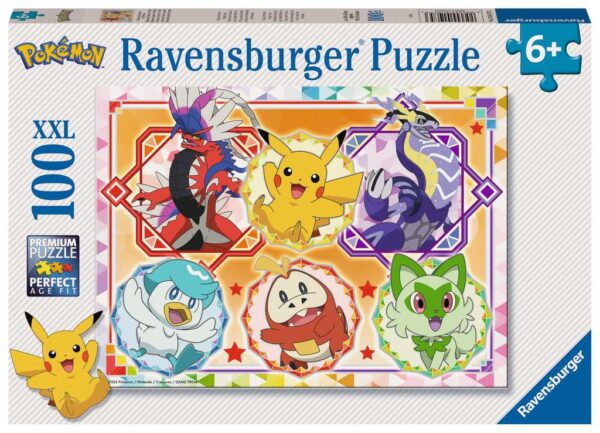 puzzle-ravensburger-pokemon-100-piezas-referencia-01075