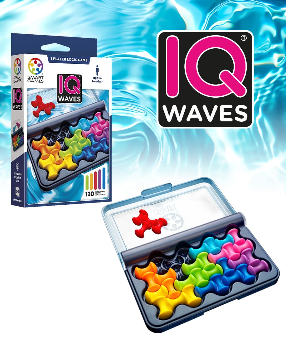 Puzzle Iq Waves De SMARTGAMES En Puzzles Tu Me Completas