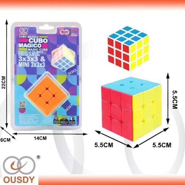 SET 2 CUBO MAGICO Referencia FX7341