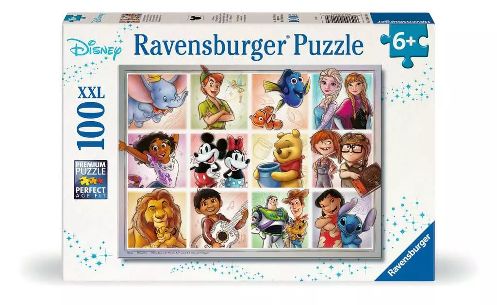 Puzzle 100 Disney De RAVENSBURGER