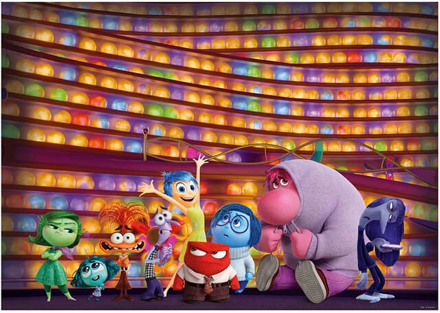 Inside Out Ruleta Puzzle 1000 Inside Out 2 De EDUCA