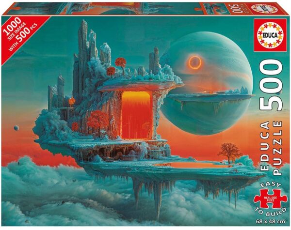 puzzle-educa-planeta-fuego-de-xxl-500-pzs-ref-20236