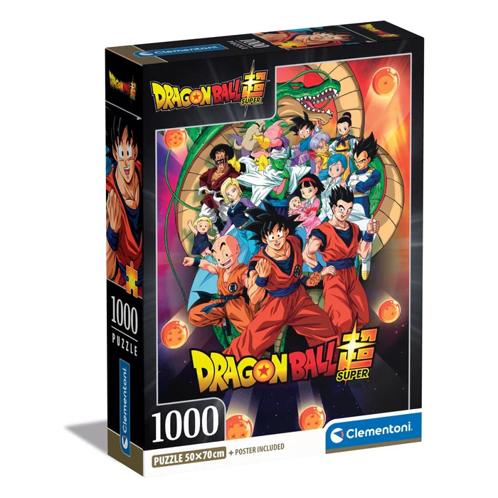 Puzzle 1000 Dragon Ball De CLEMENTONI