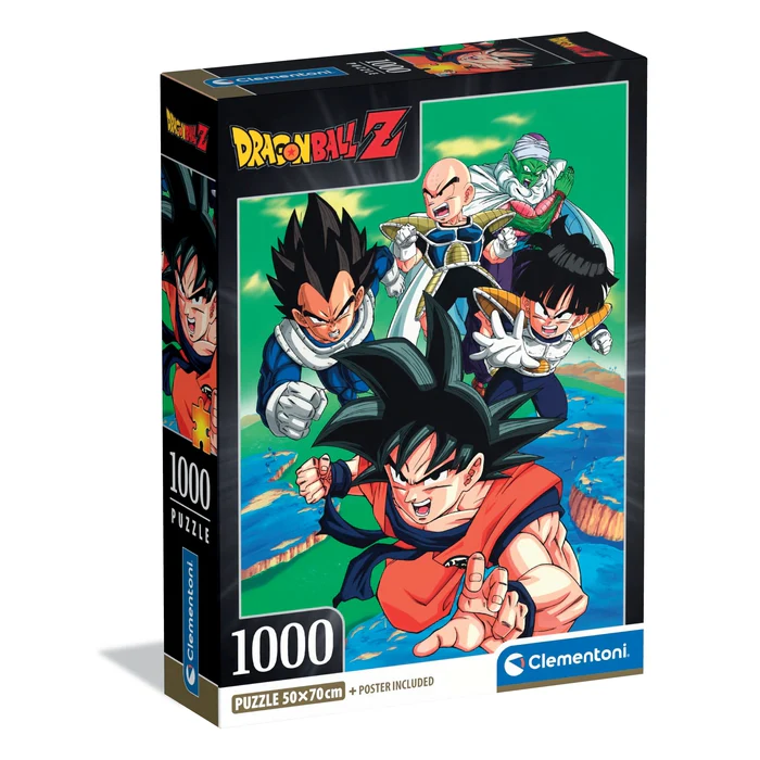 Puzzle 1000 Dragon Ball Z De CLEMENTONI