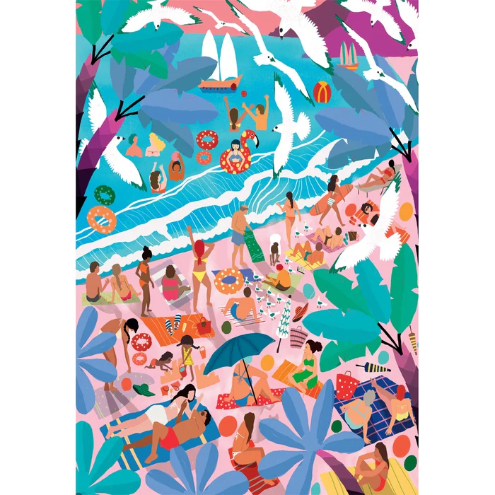 puzzle_domingo_en_la_playa_1000_piezas_clementoni_39938