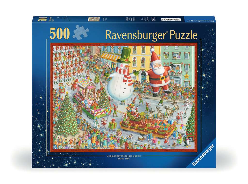 Puzzle 500 Se Acerca La Navidad De RAVENSBURGER En Puzzles Tu Me Completas