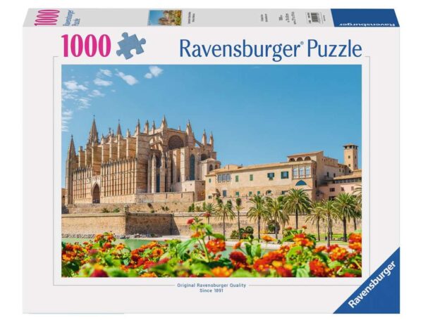 puzzle-ravensburger-españa-palma-de-mallorca-1000-piezas-referencia-01790