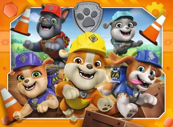 Puzzle Progresivo Patrulla Canina De RAVENSBURGER
