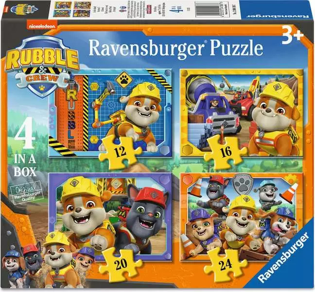 Puzzle Progresivo Patrulla Canina De RAVENSBURGER