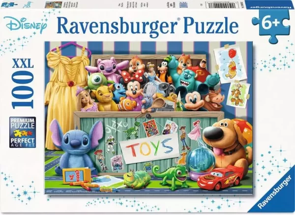Puzzle 100 Disney Pixar El Cajón De Los Juguetes