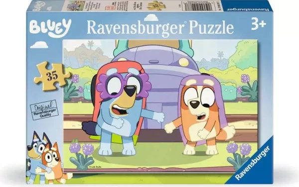 Puzzle 35 Bluey De RAVENSBURGER En Puzzles Tu Me Completas