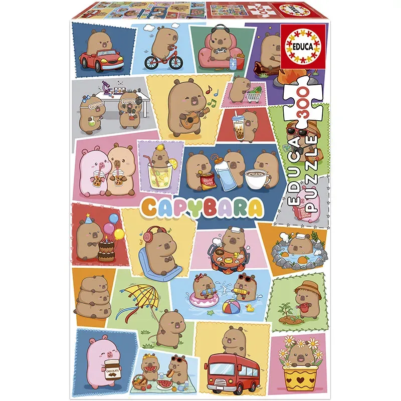 puzzle-educa-capyfun-300-piezas-referencia-20485-puzzlestumecompletas puzzle-educa-capyfun-300-piezas-referencia-20485